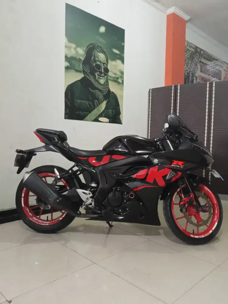 Suzuki GSX-R KYLESS THN 2018 FULL ORISINIL GRESS