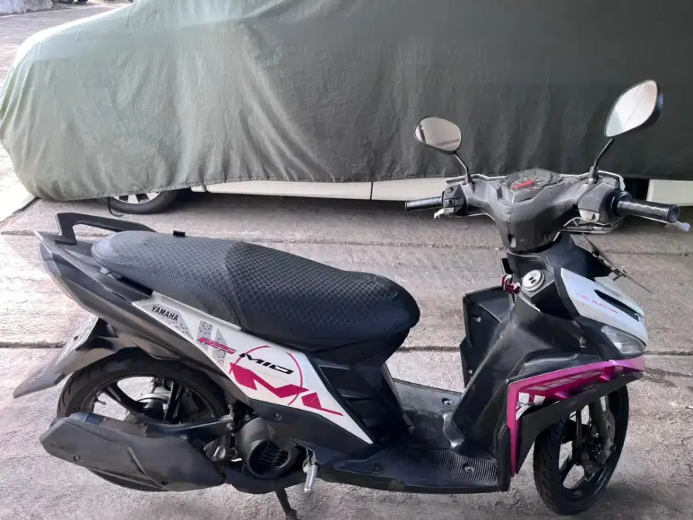 Yamaha Mio M3 2015 putih pajak hidup