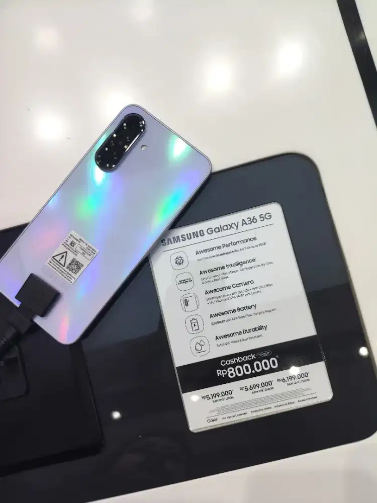 Galaxy A36 5G bisa cicilan Tanpa Cc