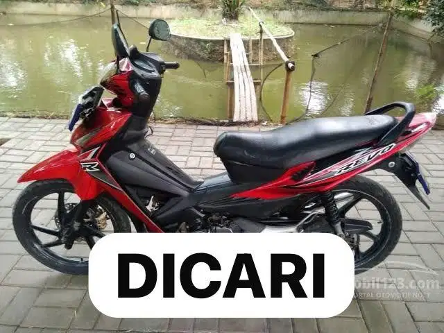 Di Cari Honda Revo Lama 2007 ke atas Revo Ramping 2008