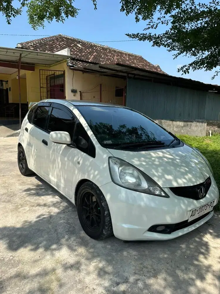 Honda jazz s 2008 siap pakai