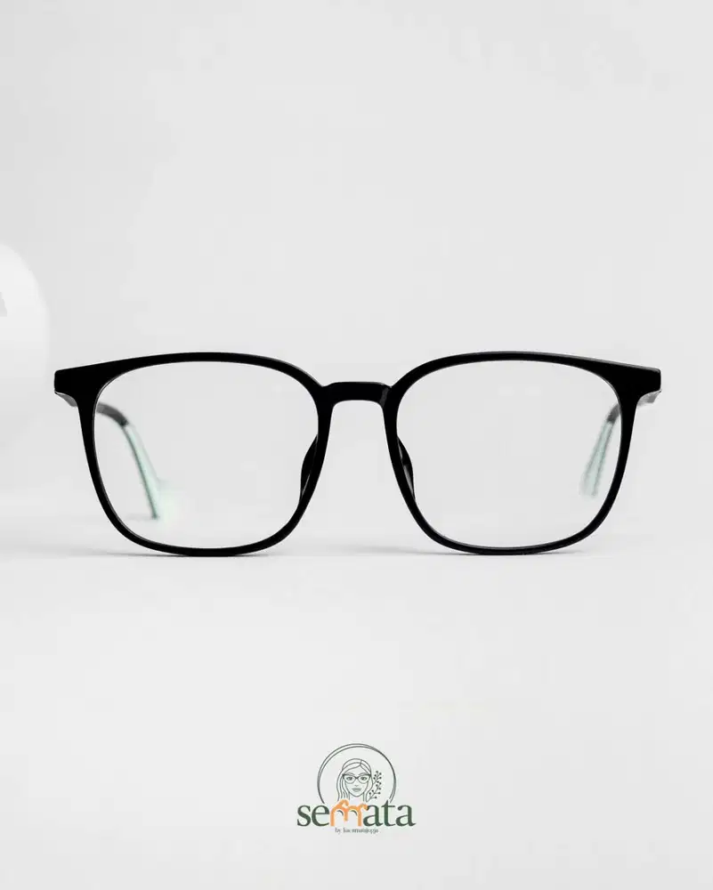 Semata Eyewear - Kacamata Kotak Ringan Lentur dan Stylish - UDAWA 05