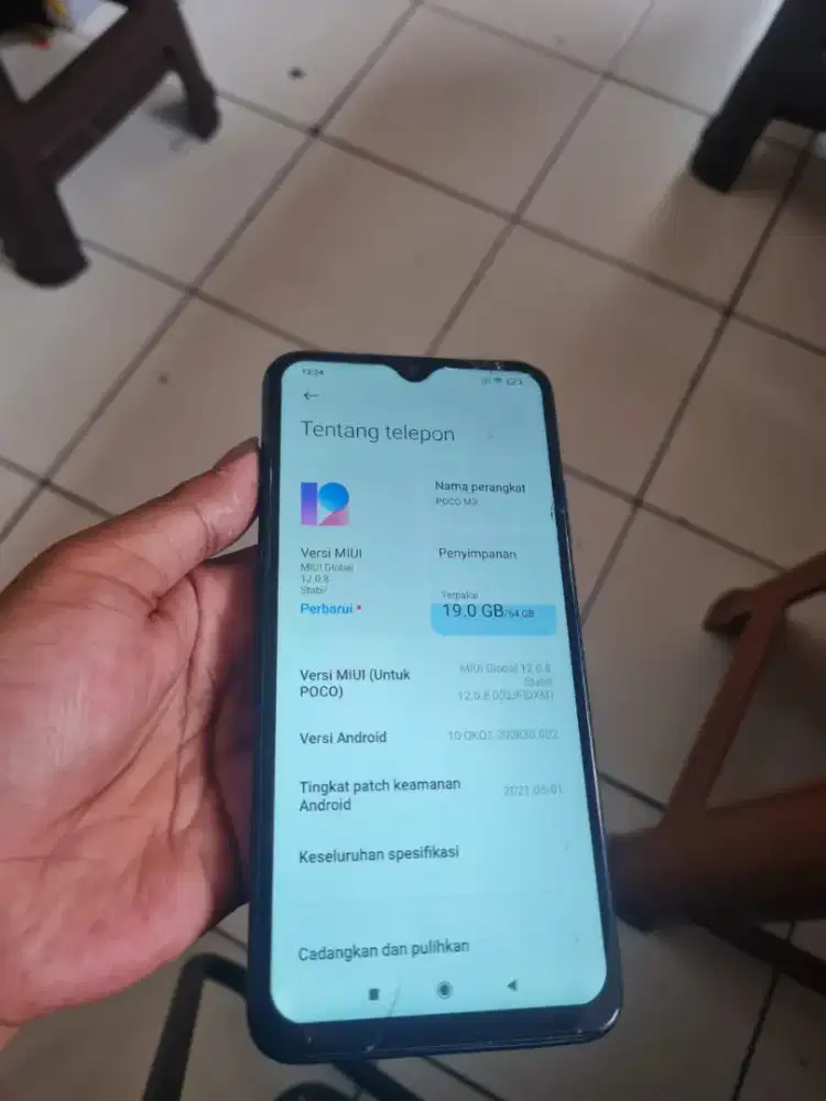 Poco M3 4/64 Minus
