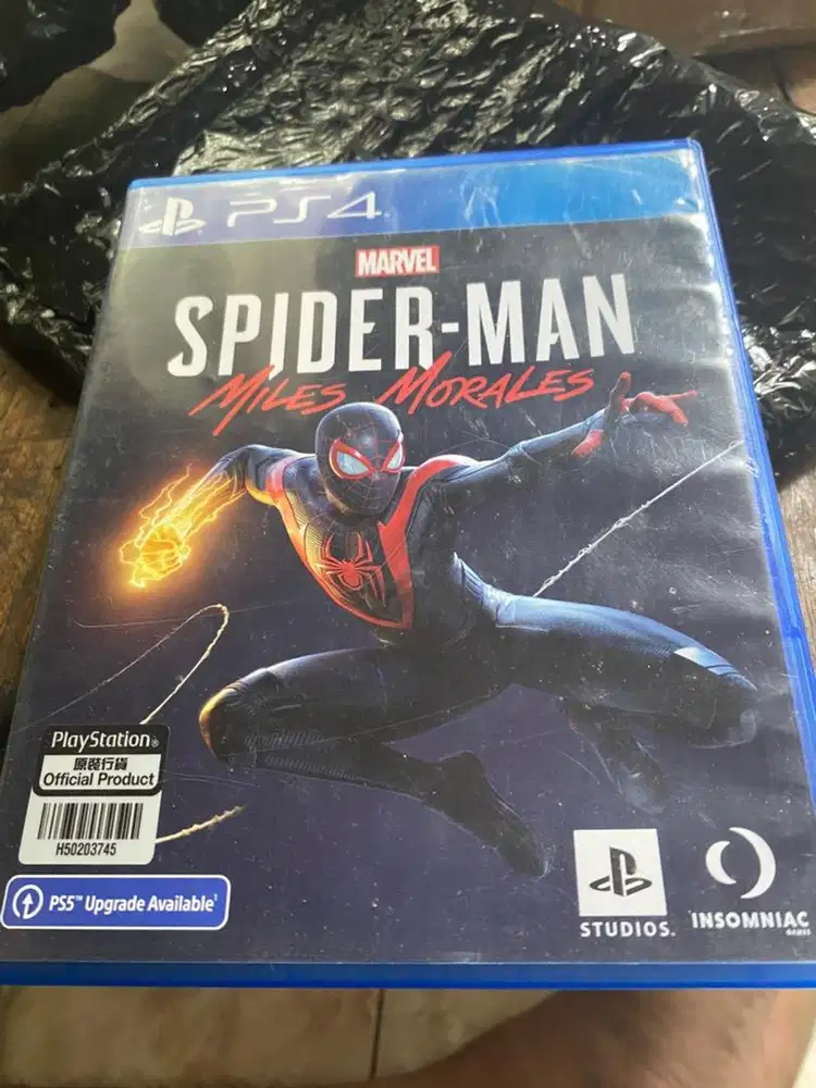 Kaset Ps 4 Miles Morales