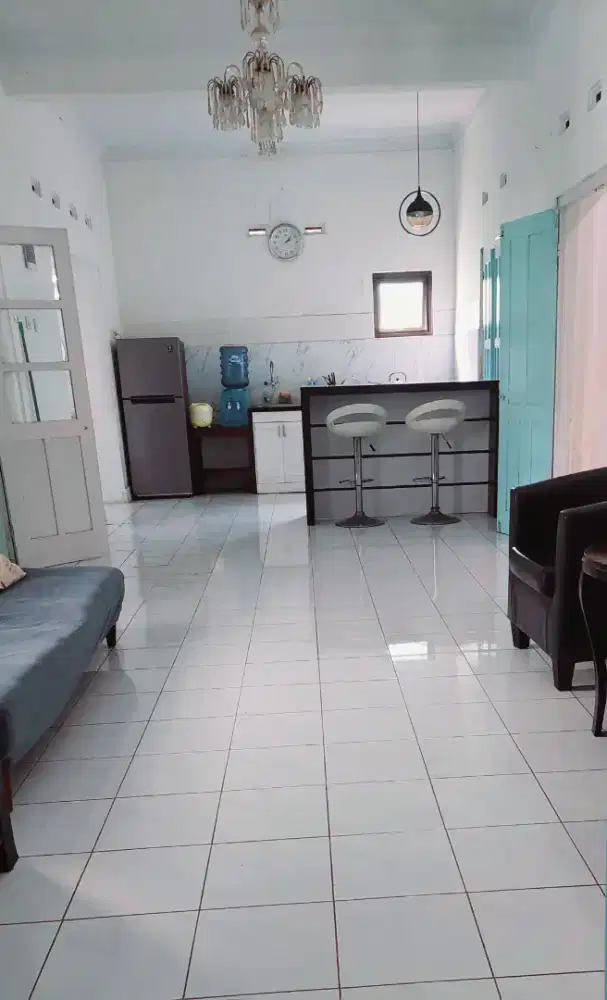 Kontrakan rumah bulanan Jogja full furnished
