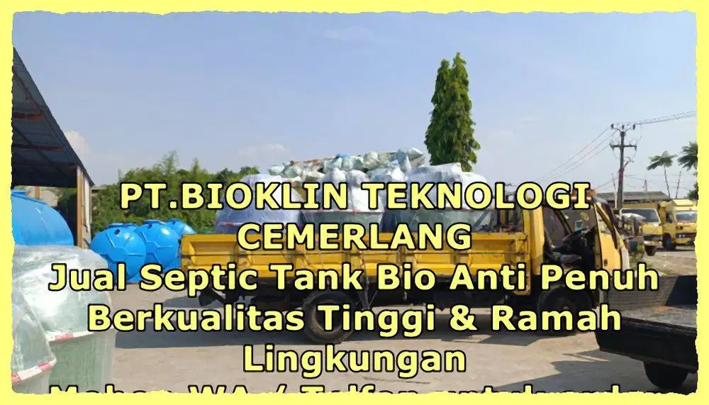 Septic Tank, Sepiteng Bio, Biotech, Biofil, Biotank,