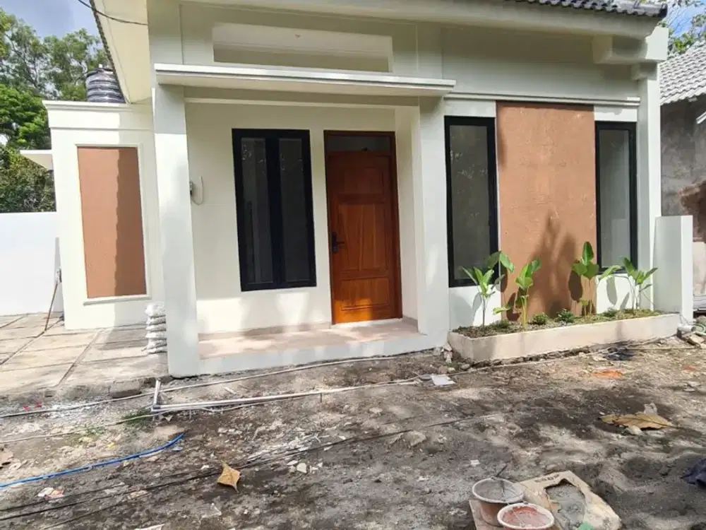 Rumah SHM hanya 400 Jutaan Dekat Kampus UMY
