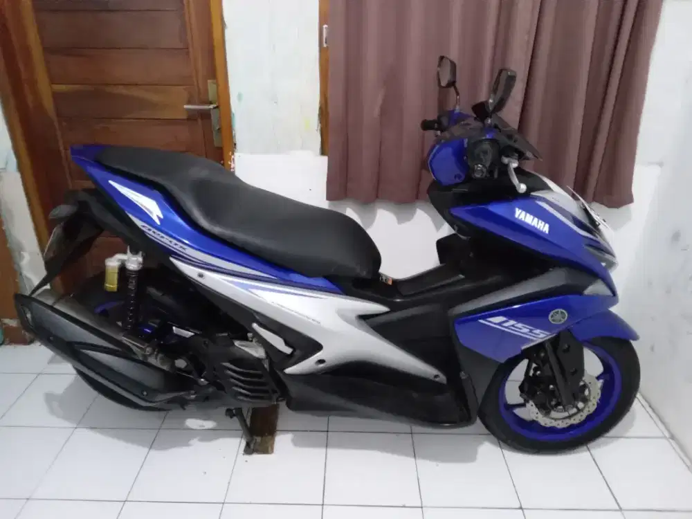 Aerox tipe r mulus mesin halus sunyi