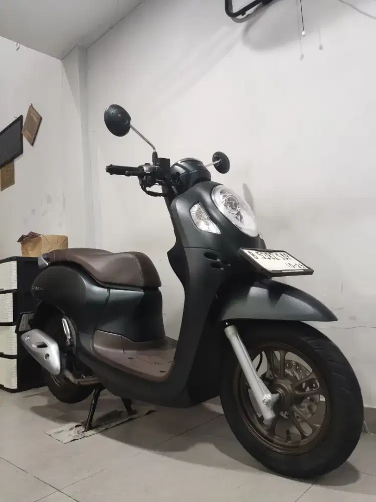 Scoopy Prestige Keyless 2024 GRATIS Balik Nama Super Mulus ABBA