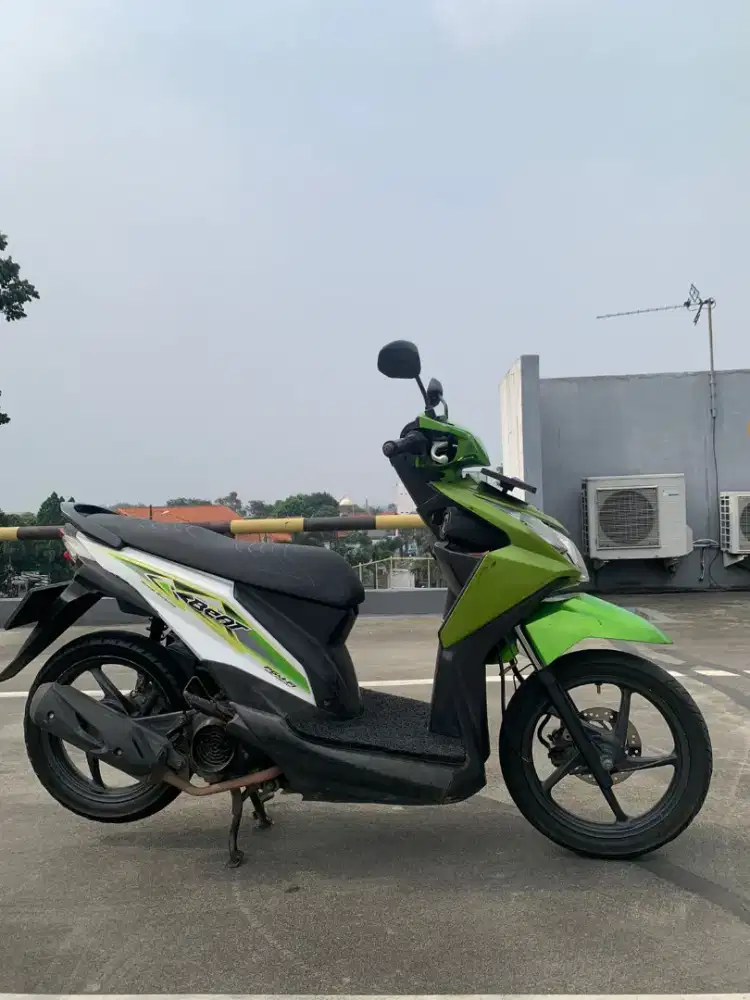 Jual motor Beat 2013