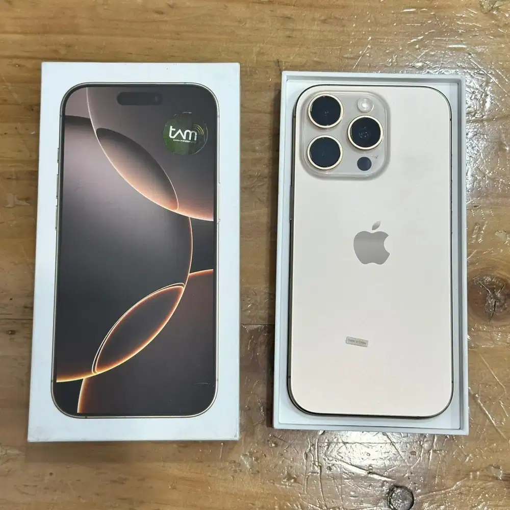 iPhone 16 Pro 128Gb Desert iBox Garansi