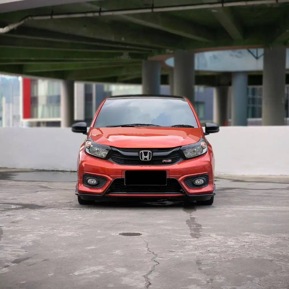 HONDA BRIO RS URBANITE CVT 1.2 AT 2022 SIAP PAKAI DAN TERAWAT KM ASLI
