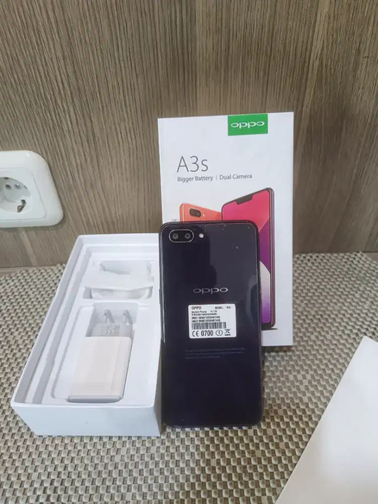 Hp second Oppo A3s Ram 6/128Gb
