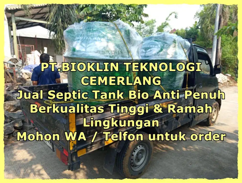 Sepiteng, Biofil, Biotank, Biofilter, Biotech, Septictank