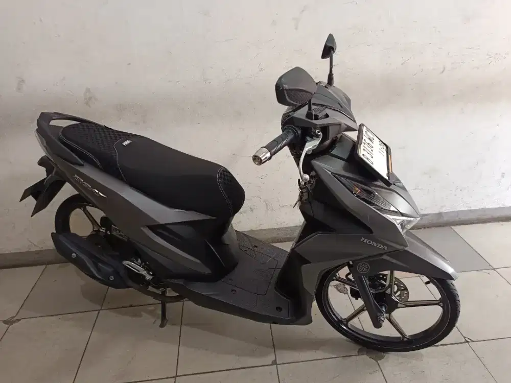Honda beat deluxe 2023 lengkap pajak hidup