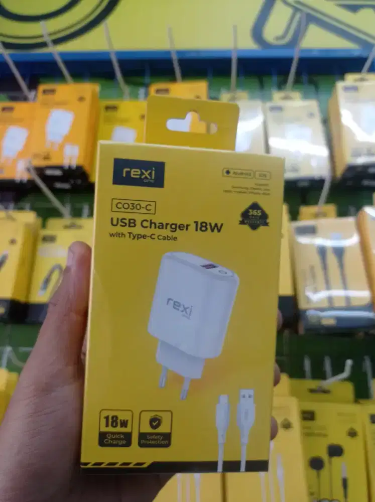 Travel Charger Type-C Rexi One CO30-C