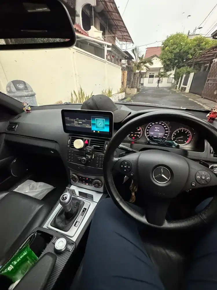 Mercedes-Benz C280 2008 Bensin