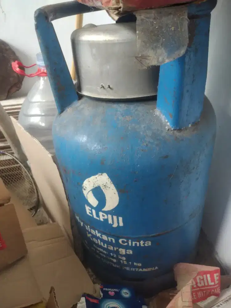 Tabung gas 12kg kosongan