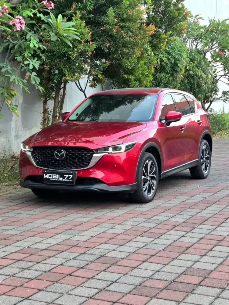 ODO 19RB ASLII MAZDA CX-5 ELITE 2022 MERAH
