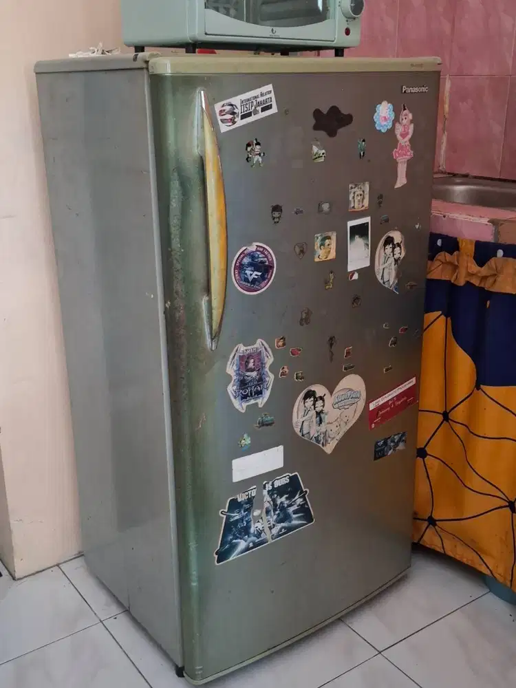Dijual Cepat kulkas 1 pintu panasonic