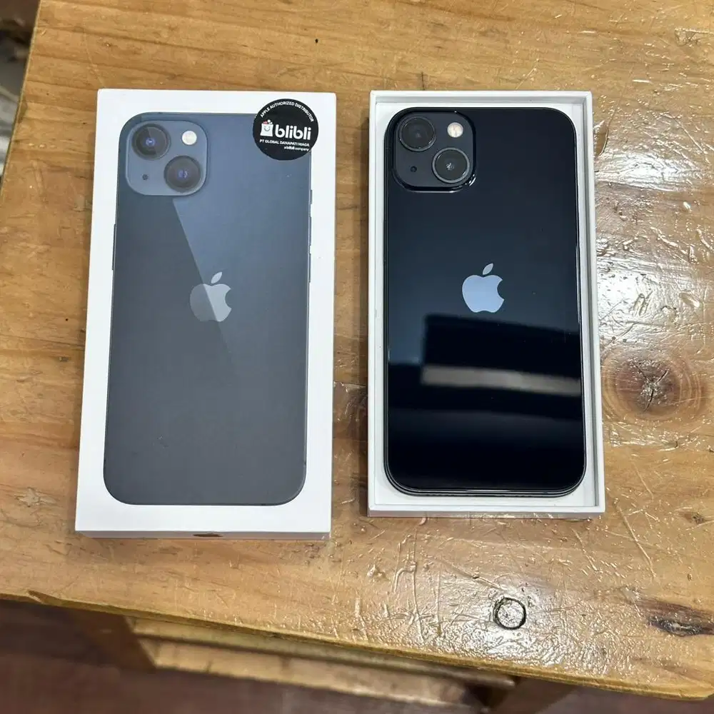 iPhone 13 128Gb Midnight iBox Garansi On