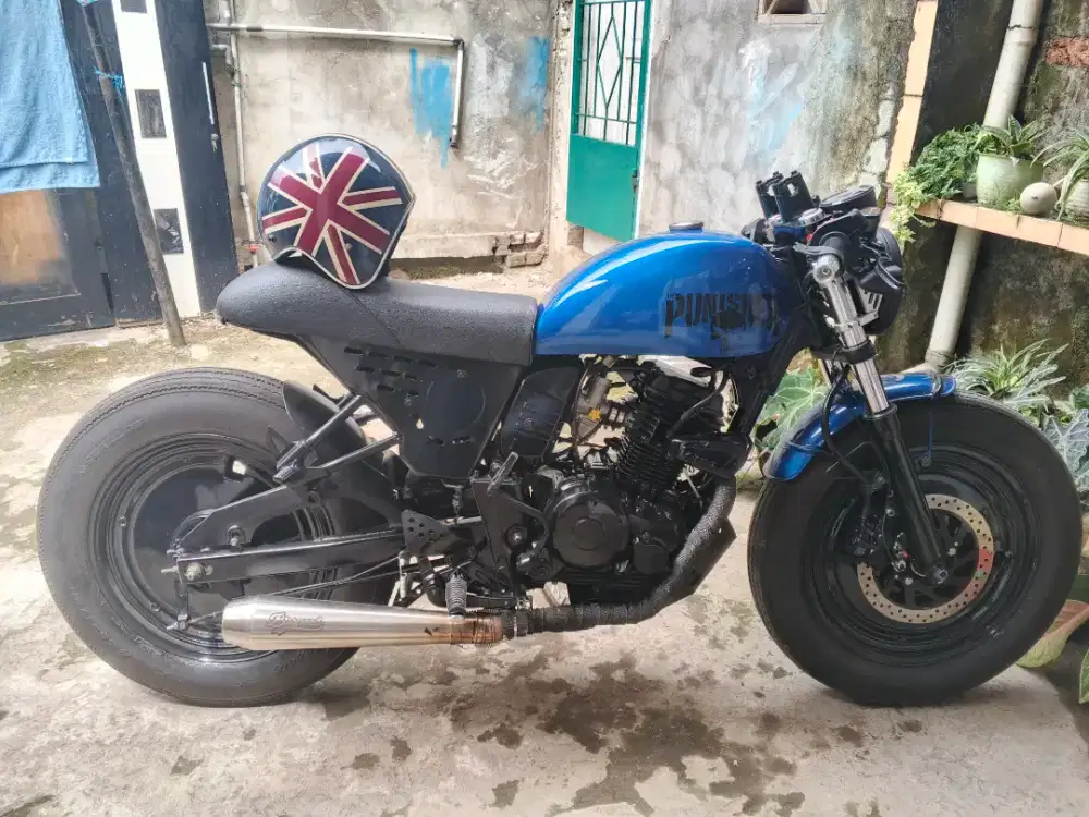 Yamaha Byson Costum Konsep Caferacer