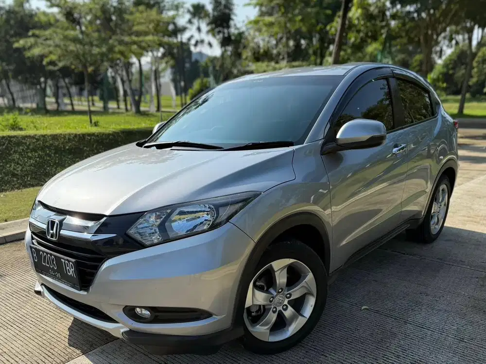 Honda HRV E CVT 2016 Silver