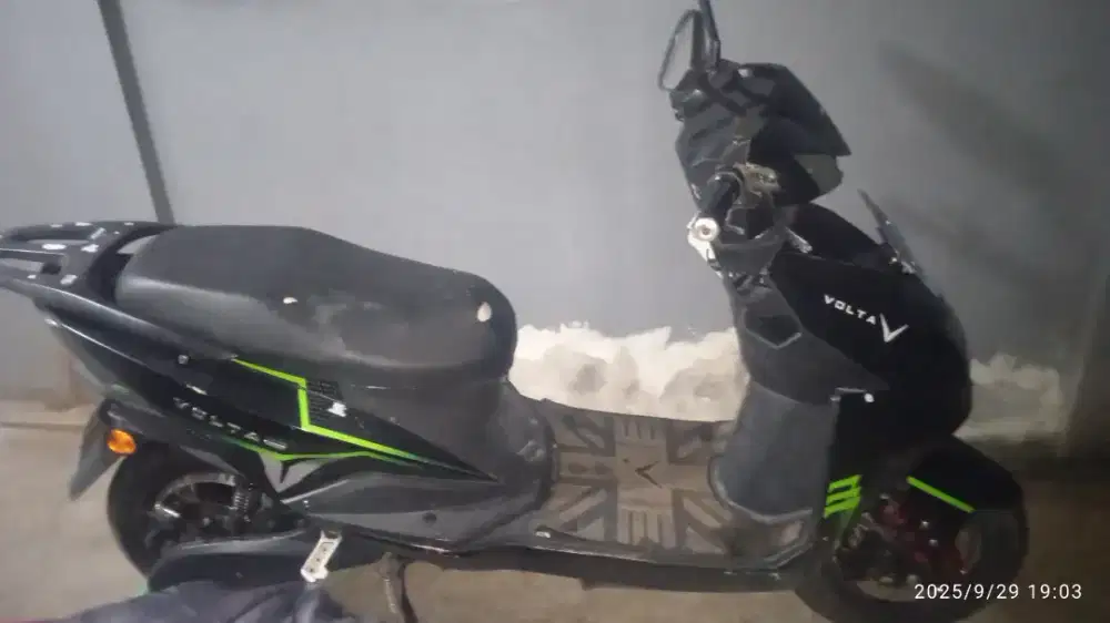 Volta 401 bekas masih bandel