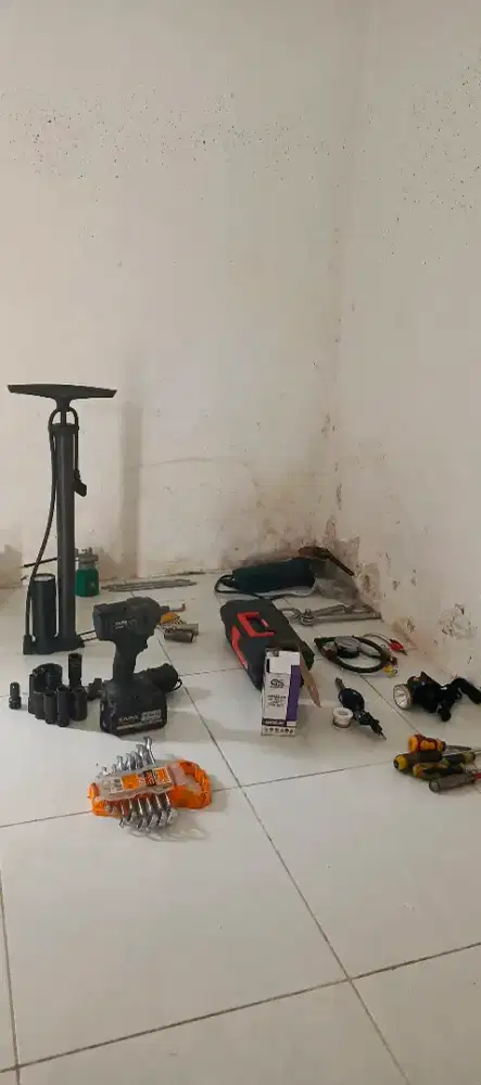 Jual komplit perlengkapan bengkel