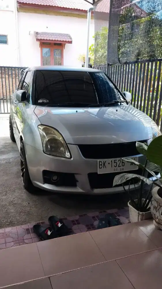 Swift GT2 AT (Build Up)