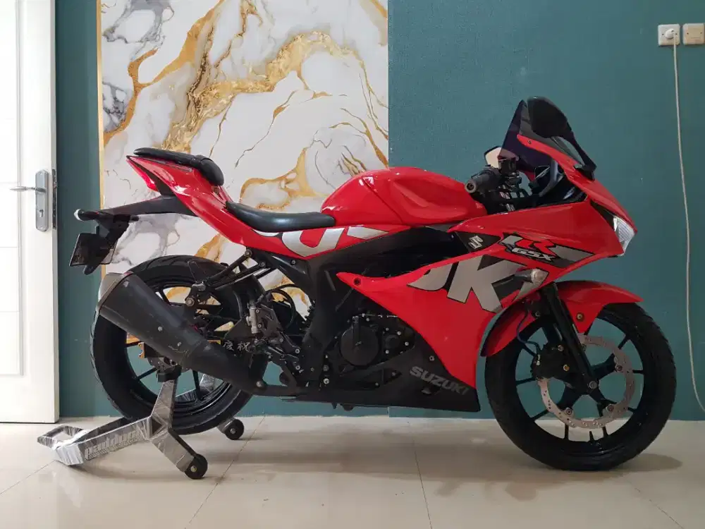 GSX R150 2018 KEYLESS MULUS SURAT LENGKAP