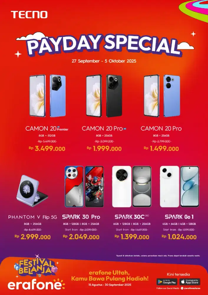 PROMO KREDIT COMON 20 primier, CICILAN RINGAN TANPA DP! BUNGA 0%