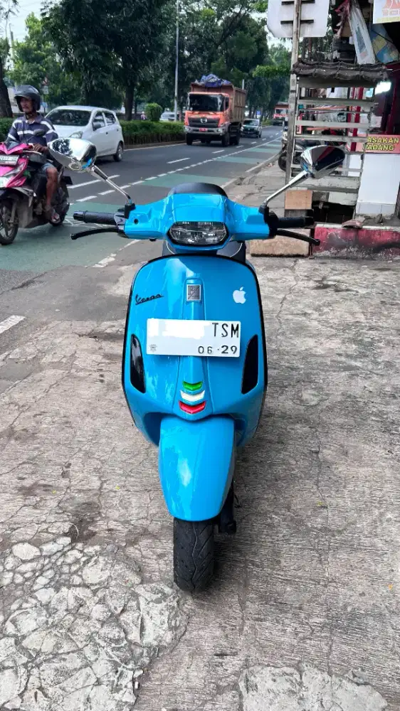 2024 Vespa Sprint 150 Low KM Mulus Like New