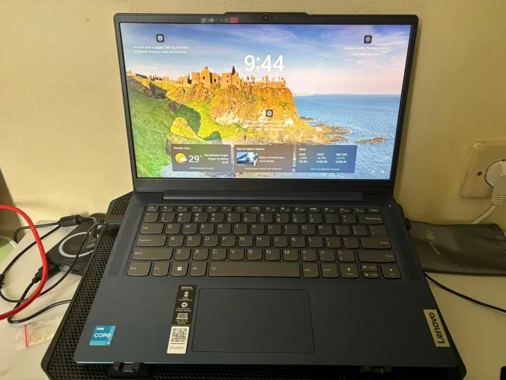 Dijual cepat laptop lenovo ideapad slim 3 14iru8