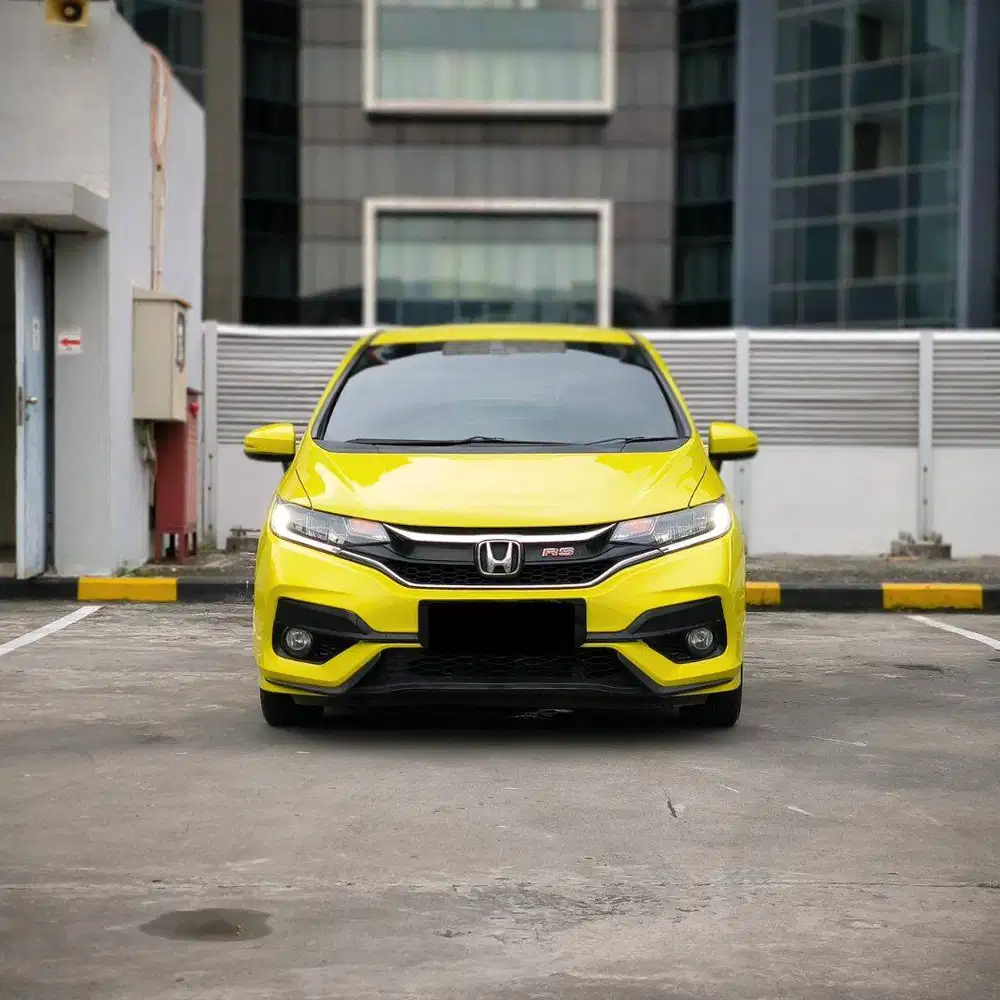HONDA JAZZ RS 1.5 CVT 2018 GK5 TERAWAT SIAP PAKAI KM ASLI BERGARANSI