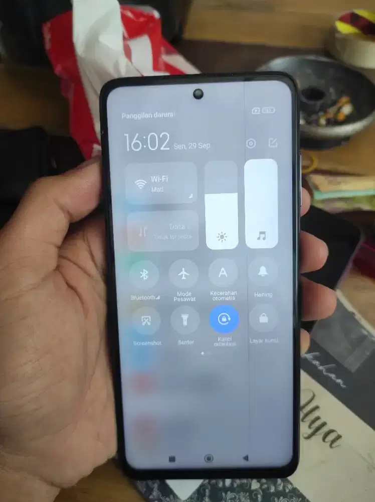 Poco x3 pro 6/128gb hp dan dusbook