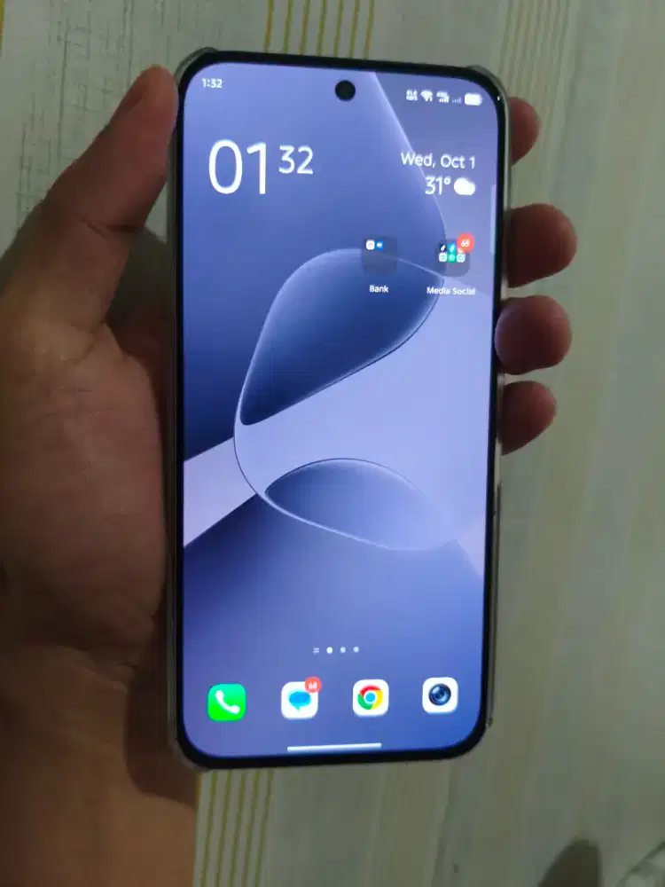 Di jual Infinix hot60pro 8-256 - garansi panjang