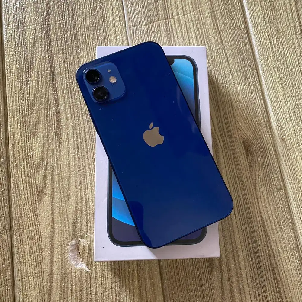 iphone 12 256gb ex ibox Fullset bisa COD dan TT