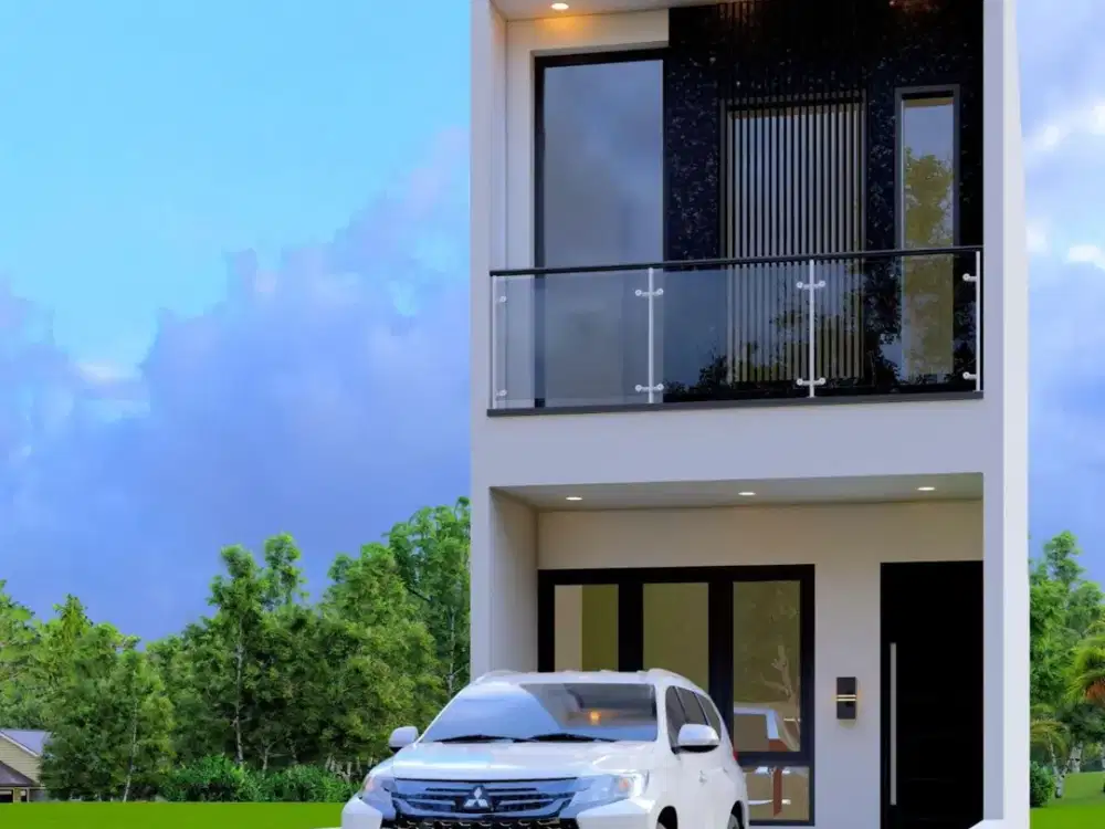 ANA RUMAH BARU UK 4X22M DI KOMPLEK GREENVILLE