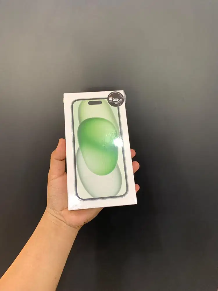 IPHONE 15 128 green