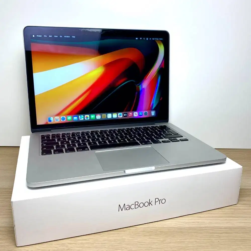 MACBOOK PRO RETINA 13 INCHI TAHUN 2013