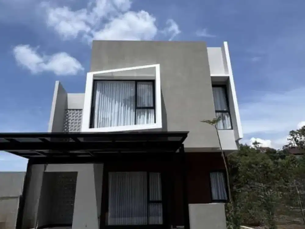 Rumah baru dago view alam dekat ke kampus itb