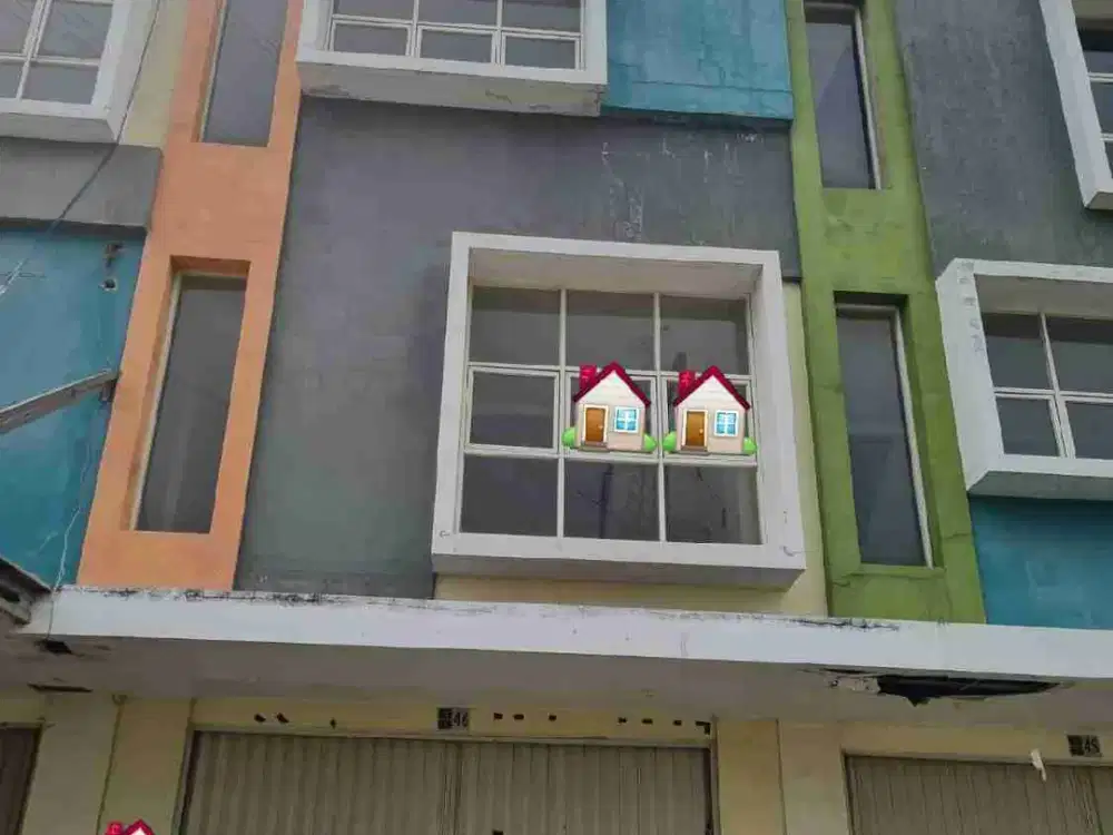 Ruko Murah Cluster Arana Harapan Indah Akses Jalan Utama Bawah Pasar dan Free PPN