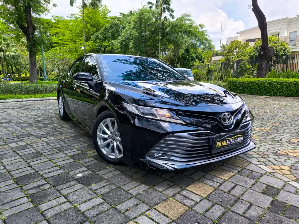 PAJAK PANJANG! PAKET KREDIT TDP SUKA-SUKA Toyota Camry 2.5V AT 2021