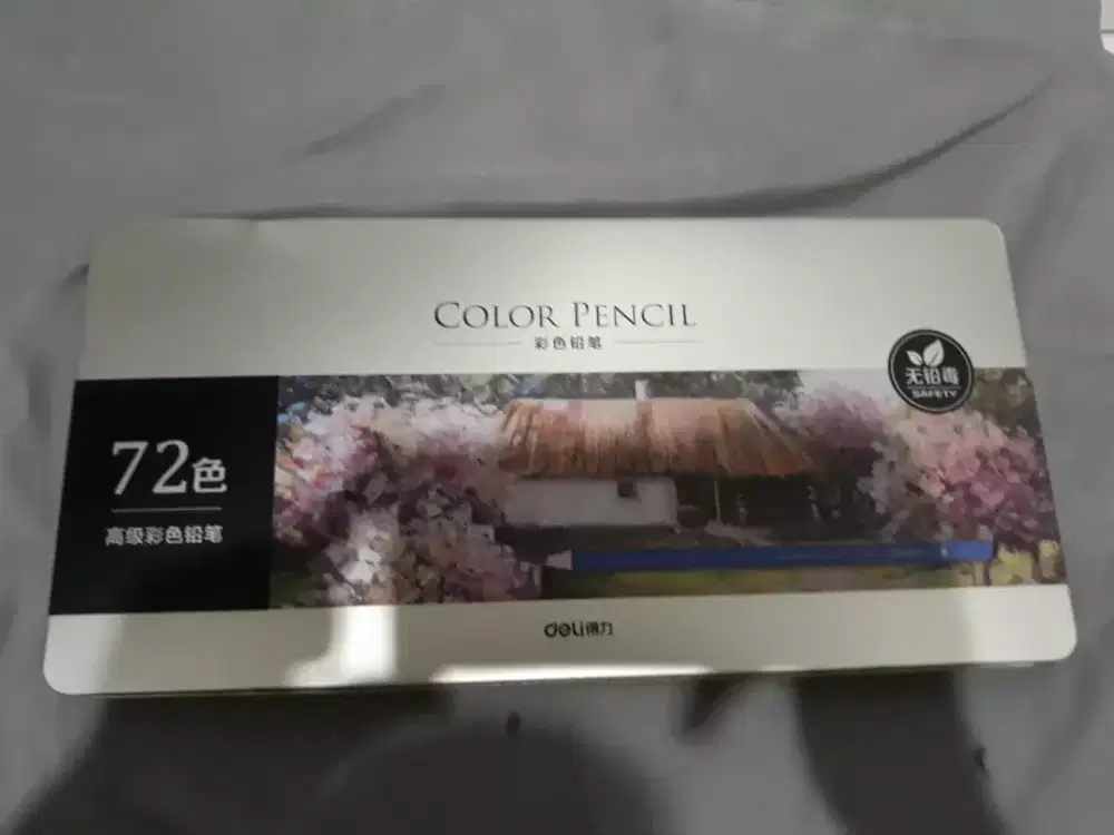 Deli high grade oil color pencil