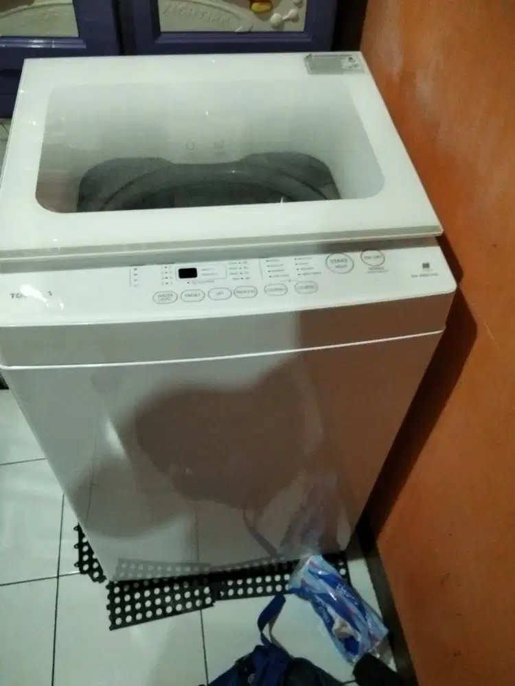 Jual mesin cuci Toshiba 1 tabung, bukaan atas