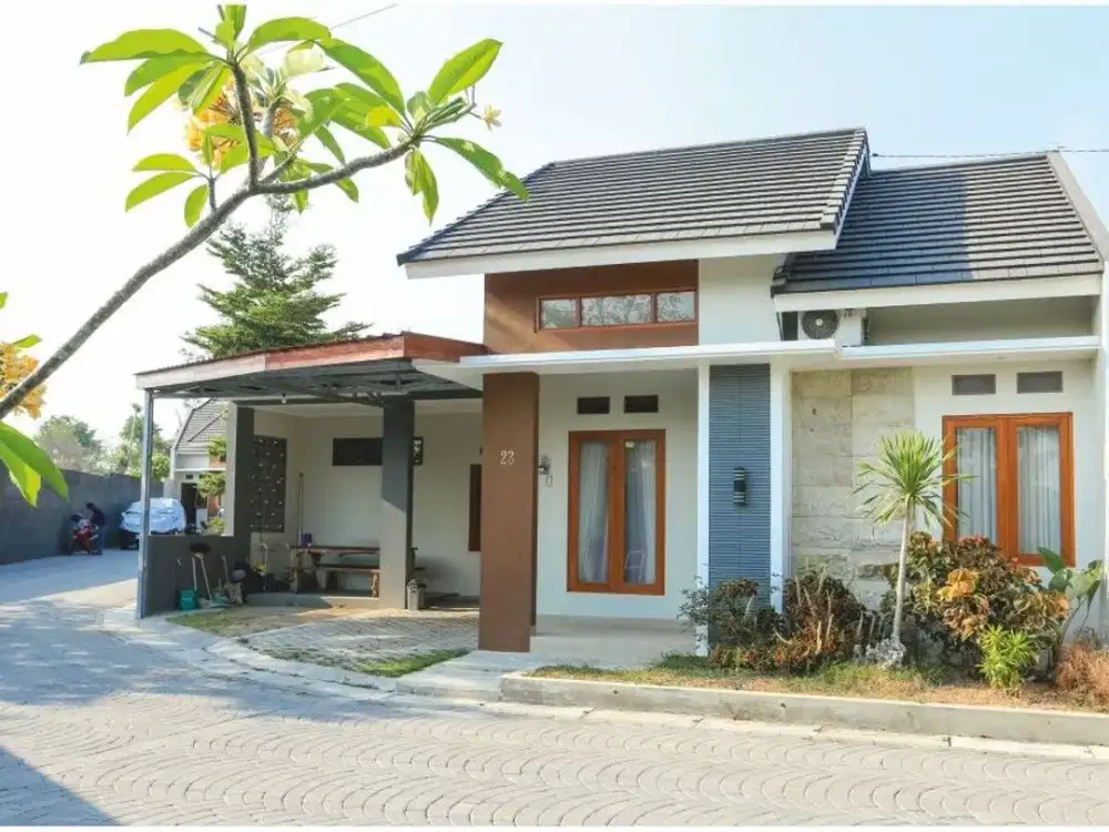 Di Jual Rumah Minimalis Harga Ekonomis Strategis dekat Exit Tol Tamanmartani Kalasan