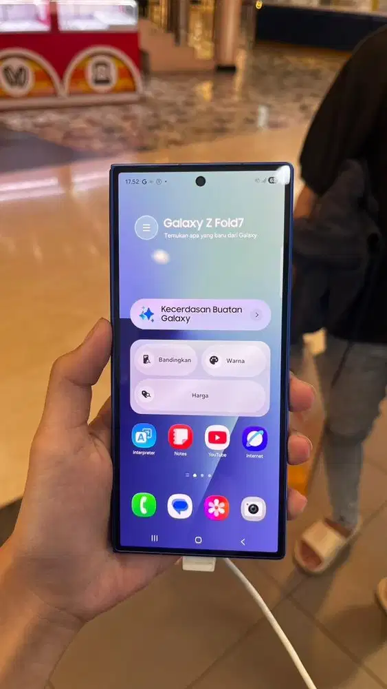 SAMSUNG GALAXY Z FOLD 7