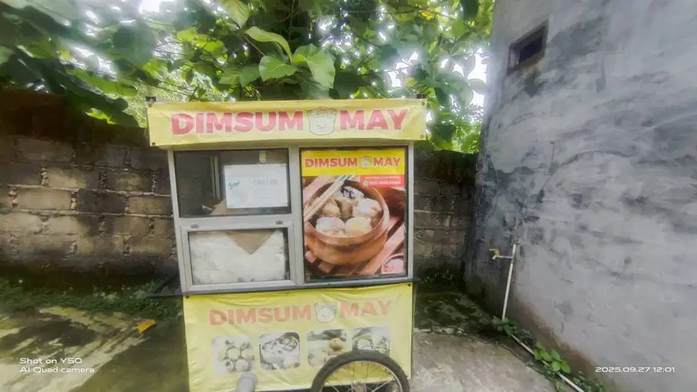 Gerobak Alumunium Bekas Dimsum