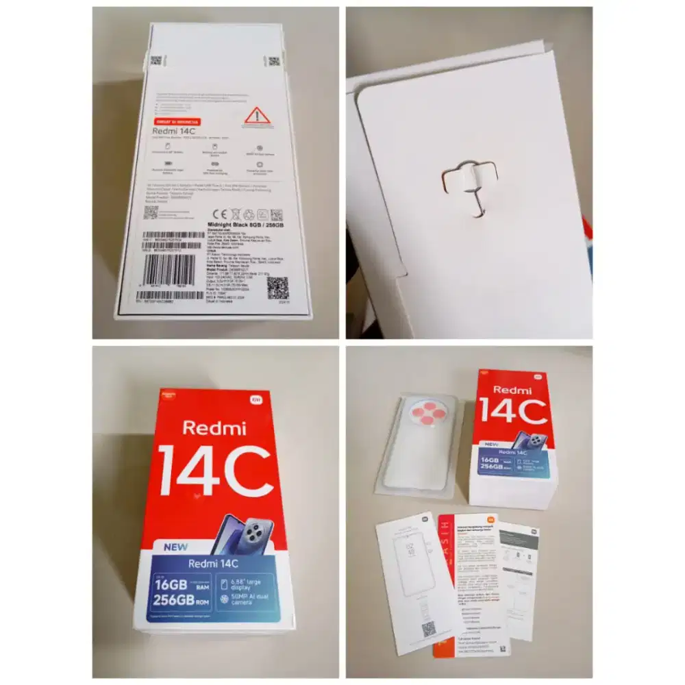 Box Redmi 14C Preloved Mulus
